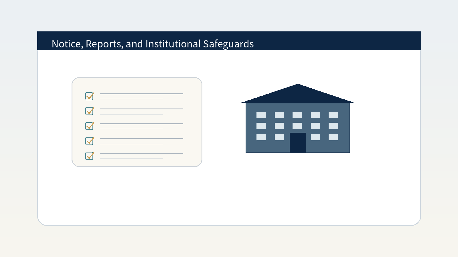 Institutional safeguards and reporting considerations in school abuse cases