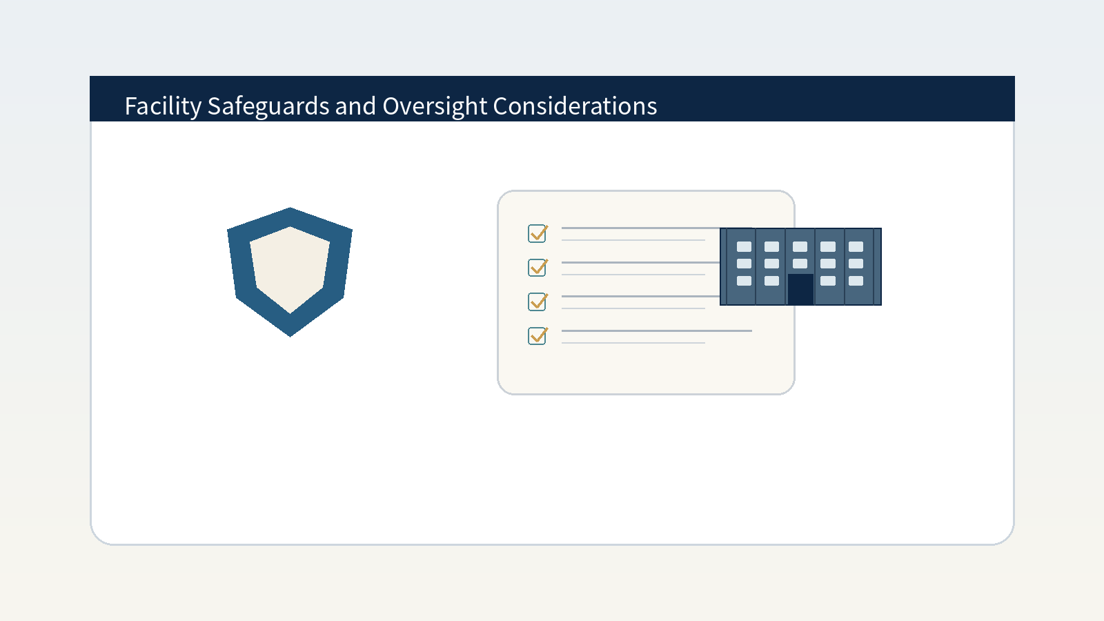 Facility safeguards and oversight considerations for juvenile detention abuse claims