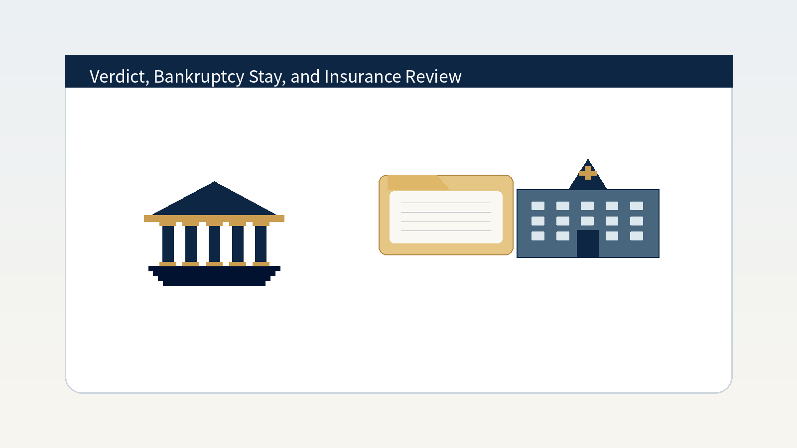 Verdict and insurance review considerations in clergy sexual abuse litigation